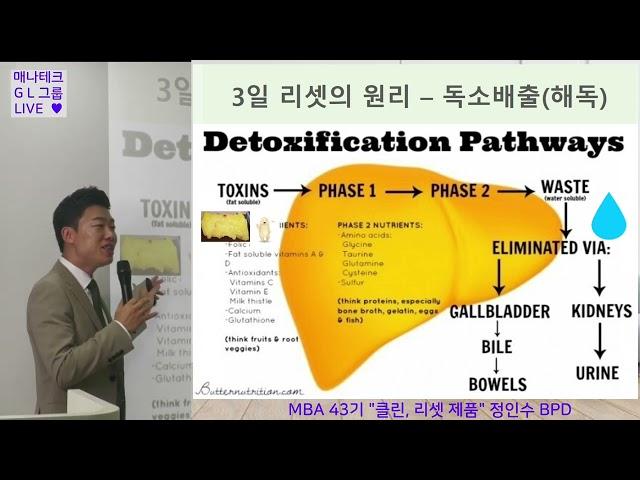 클린 3일리셋 해독 한끼쉐이크 디톡스 세포해독 매나테크