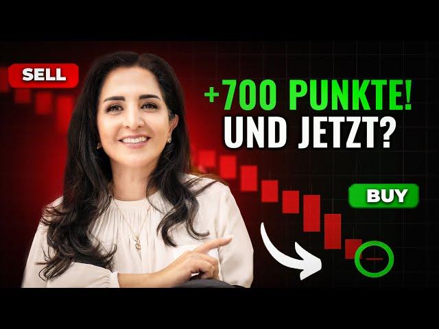 Dax & Nasdaq: Ist die Party vorbei? I +700 durch Markt Update mit Nazila Jafari