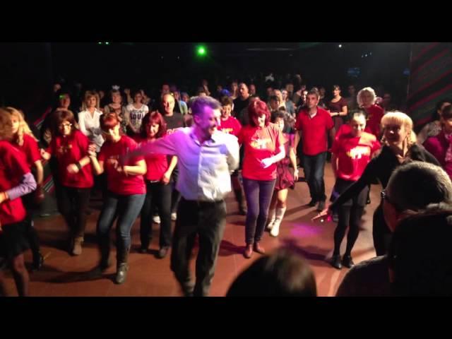 Zumba line dance, created by Dimitar Petrov /Mitko/