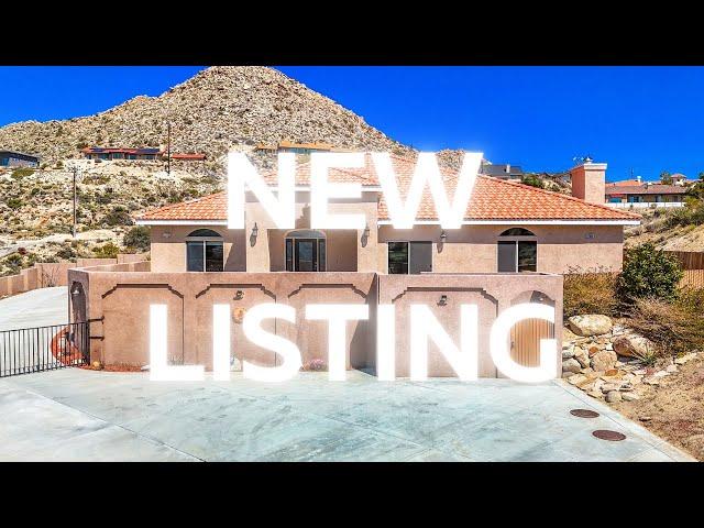 Must-see! Gorgeous 4 Bed 3 Bath Home In Yucca Valley Ca - Just Listed!