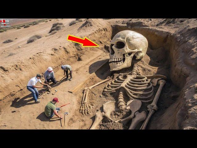 7,000-Year-Old Giant Skeleton in the Desert Reveals a Shocking Mystery to Archaeologists!