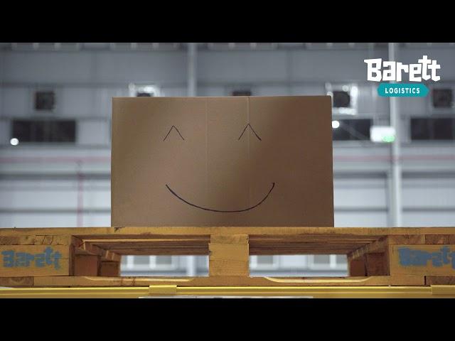 BARETT LOGISTICS - THE GREAT ADVENTURE OF THE LUCKY BOX