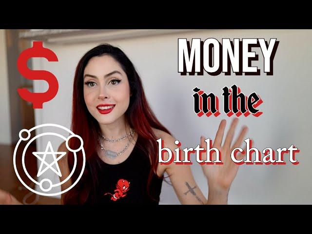 how to make money, based on your birth chart.