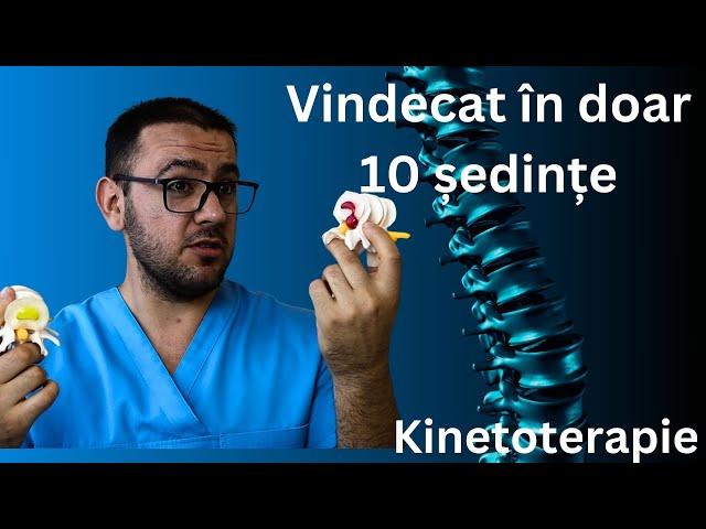 De ce se recomandă 10 ședințe de kinetoterapie