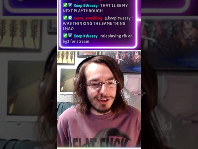 (RFK)eepItWeezy plays BG3 | #rfk #baldursgate #bg3 #brainworm