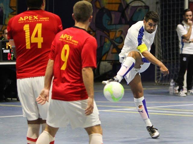 How to do Indoor Sports Photography - Futsal