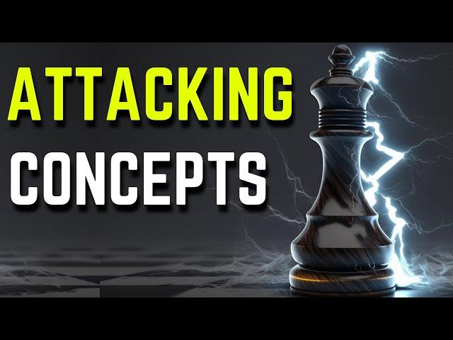 Top 18 Attacking Principles/Concepts In Chess - How To Attack Correctly - How To Sacrifice Pieces!