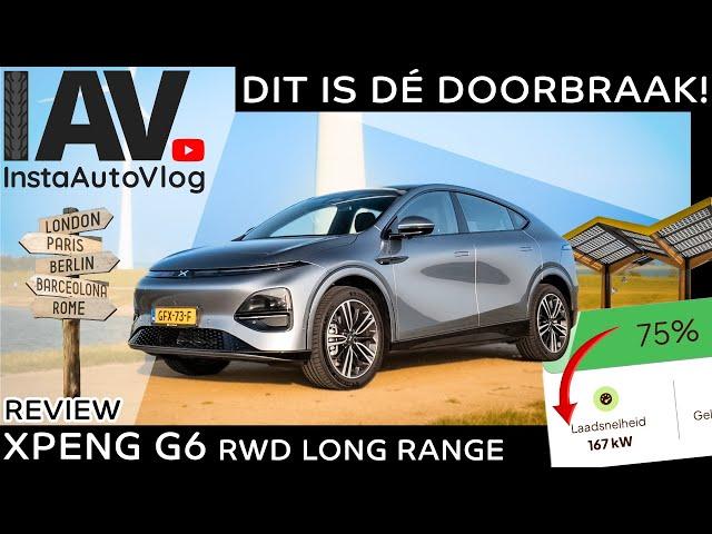 1250km in de XPENG G6 | Dit is zonder twijfel dé Chinese doorbraak