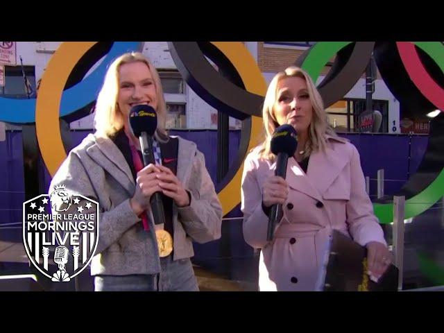 Gold medalist Katie Moon discusses preparation for 2024 Paris Olympics | Premier League | NBC Sports