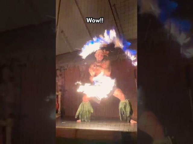 Fire Show Dancer & Fire Luau / Myrtle Beach #firedancer