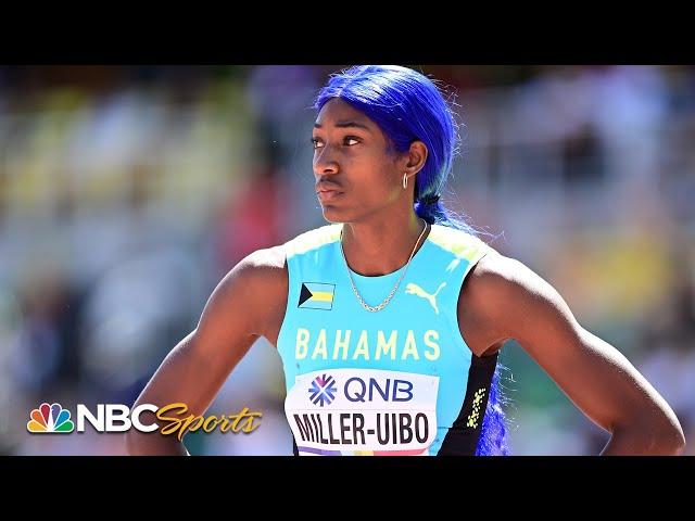 Shaunae Miller-Uibo outclasses field for 400m semifinal win | NBC Sports