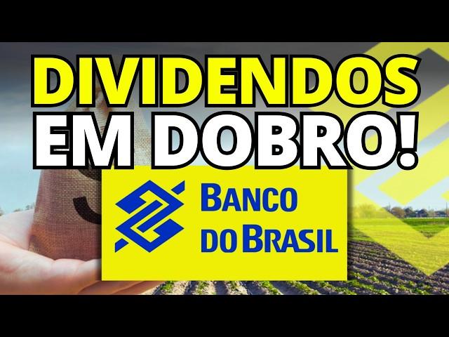 BANCO DO BRASIL: LUCROS PERMITEM PAGAMENTO DE DIVIDENDOS ROBUSTOS? DATA COM E PROJEÇÃO DE DIVIDENDOS