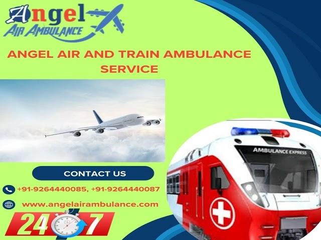 Utilize Angel Air and Train Ambulance Service in Chennai and Bangalore with Ventilator Convenience