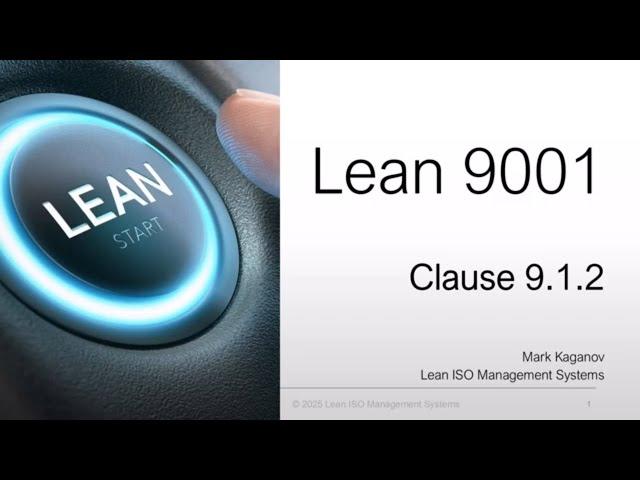 ISO 9001 Clause 9.1.2 | Customer Satisfaction Monitoring Explained | QMS Customer Satisfaction