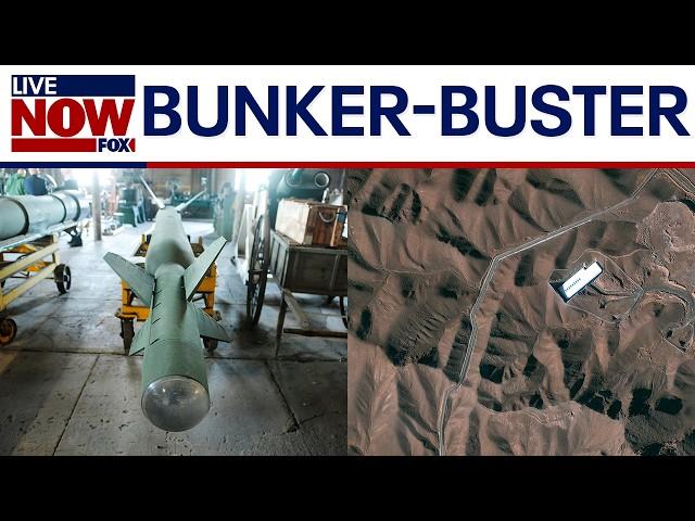 Israel-Iran: Could bunker-buster bombs be used on Iranian nuclear site?