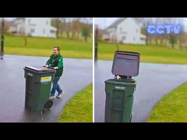 Hilarious CCTV Fails That Will Make You LOL! | Try Not To Laugh Watching Funny Security Camera! #4