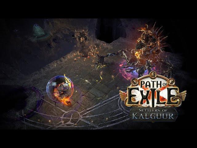 Создаю МОНСТРА с ТОПОРОМ 🪓 Path of Exile: Settlers of Kalguur 3.25