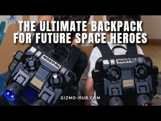 JET PACK : THE ULTIMATE BACKPACK FOR FUTURE SPACE HEROES | Kickstarter | Gizmo-Hub.com