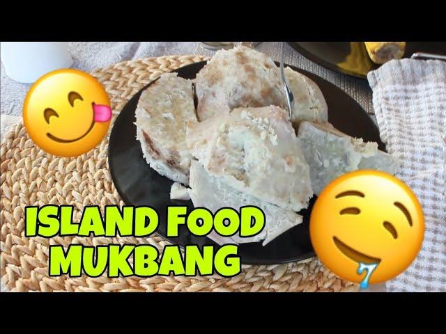 ISLAND FOOD MUKBANG ft Auntaay B | Life Wyf CaityB