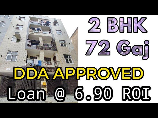 2 BHK Builder Floor in Dwarka Sector 8 | Near Airport And Metro #dwarkasector8 #budgetflats #delhi