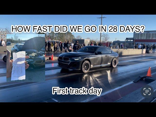 HOW FAST IS MY BMW M240i? 28 DAYS OF OWNERSHIP