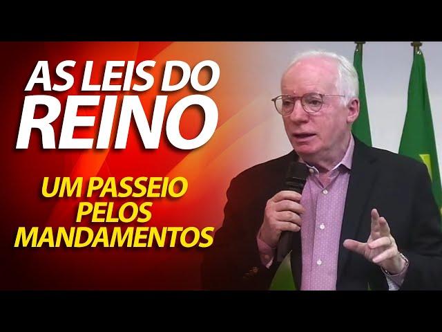 As leis do Reino de Deus: Um passeio pelos mandamentos. (Mateus 22:34 a 40) Pastor Paulo Seabra