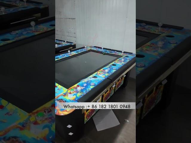 10 players Cheap price Fish Table For Sale