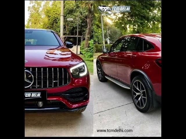 Benz glc 43 amg coupe