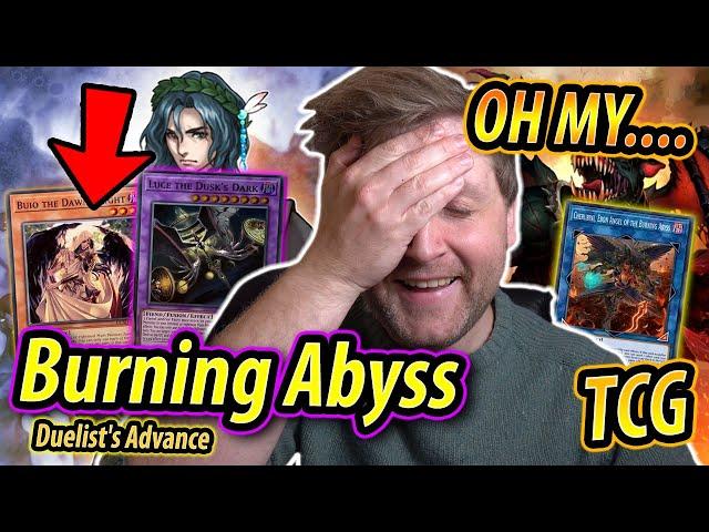 Burning Abyss is BACK! | TCG Exclusives for BA! (Duelist's Advance)