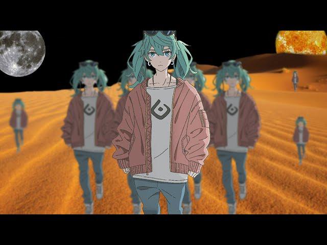 Fusion 4 Sabaku no nisshoku meaning (desert eclipse) [amv/remix]