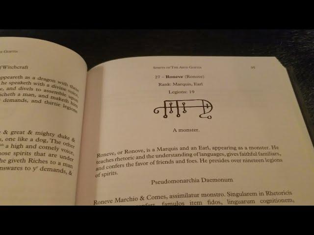 The Warlock's Catechism: Demons of the Goetia, Pseudomonarchia Daemonum & Discoverie of Witchcraft