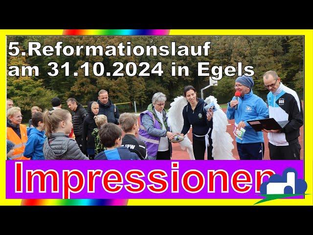 5. Reformationslauf 2024 in Egels