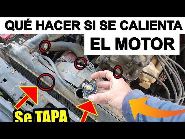 Porqué un motor puede recalentar? | Debes saberlo Causas comunes Por Las Que Tu Auto Se CALIENTA