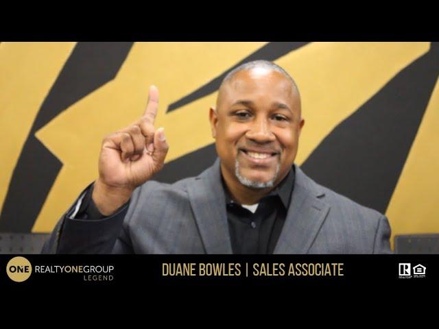 Learn why Duane made the switch to Realty ONE Group..