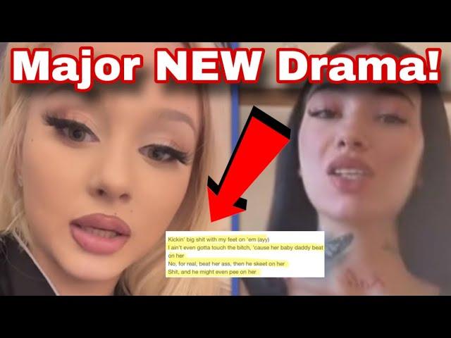 Alabama Barker Just ENDED Bhad BHABIE With This SHADY Reaction?! (CLAP BACK)