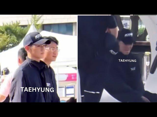 bts news today! bts v was caught happy in the military after someone did this, what's wrong?