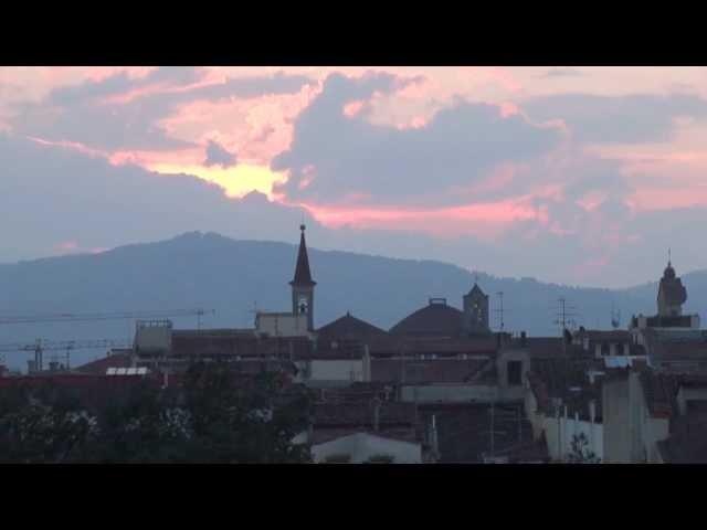 Jean-Michel Jarre - Rendez-Vous part II - sunrise in Florence.