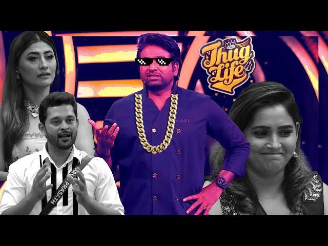 Ippadiku Admin | Vijay Sethupathi Thug Life Moments | Bigg Boss Tamil Season 8 | #VJStheBBhost