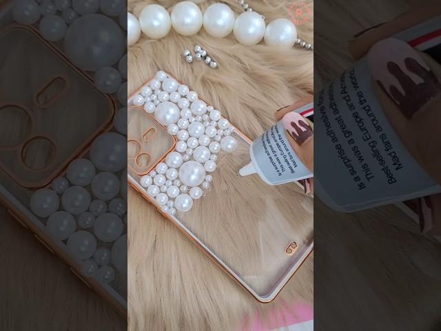 DIY Pearl Phone Cover!️ | Riya's Amazing World