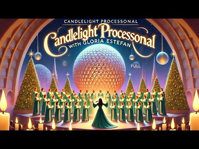 Candlelight Processional 2024 at EPCOT with Gloria Estefan – Full Performance