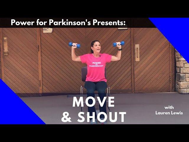 Power for Parkinson's Move & Shout: Full-Length At-Home Exercise Class