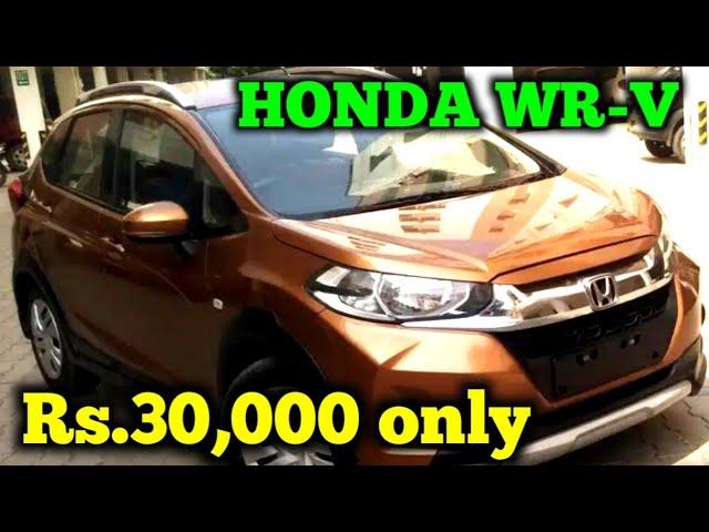 Honda WR-V Car for Sale | 30,000