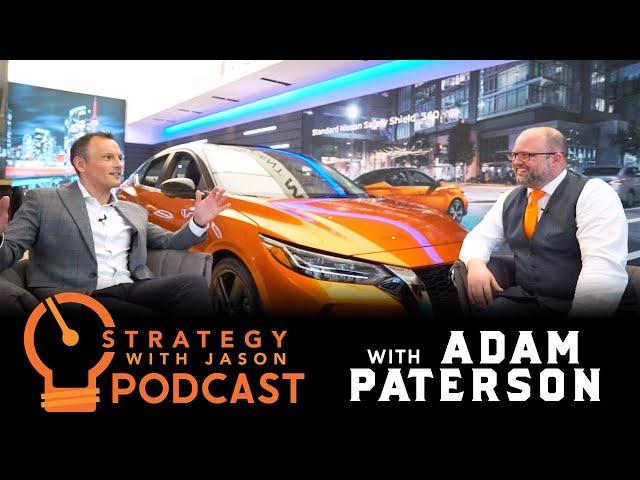 Strategy With Jason Ep 36 - Adam Paterson