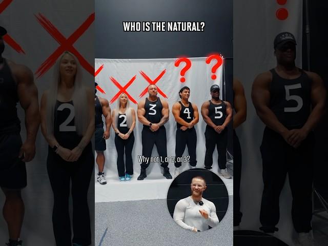 Can You Tell Who Is On Steroids?