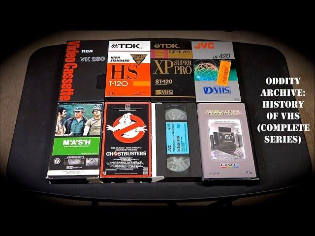 Oddity Archive: History of VHS (COMPLETE SERIES)