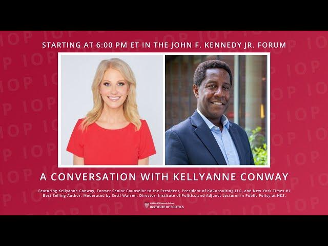 A Conversation with Kellyanne Conway