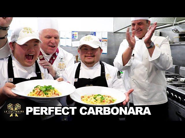 We made the ultimate pasta at chef school! | LÉ CULINAIRE