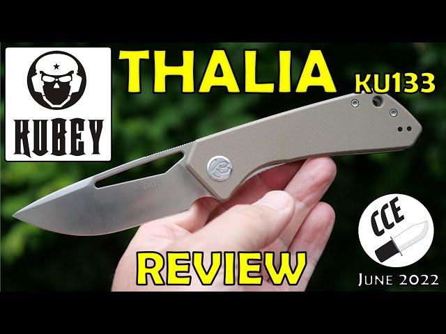 Review of the Kubey Knives THALIA - Model#  KU331x