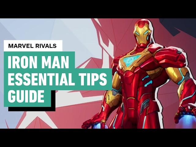 Marvel Rivals - How to Play as Iron Man - Essential Tips Guide