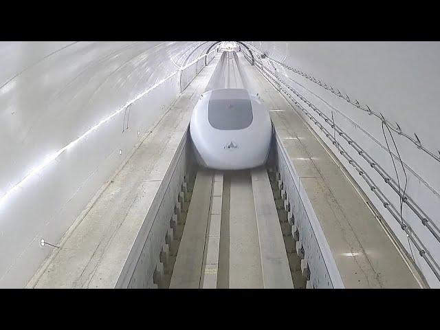 China set to test 1,000km/h ultra-high-speed-maglev train